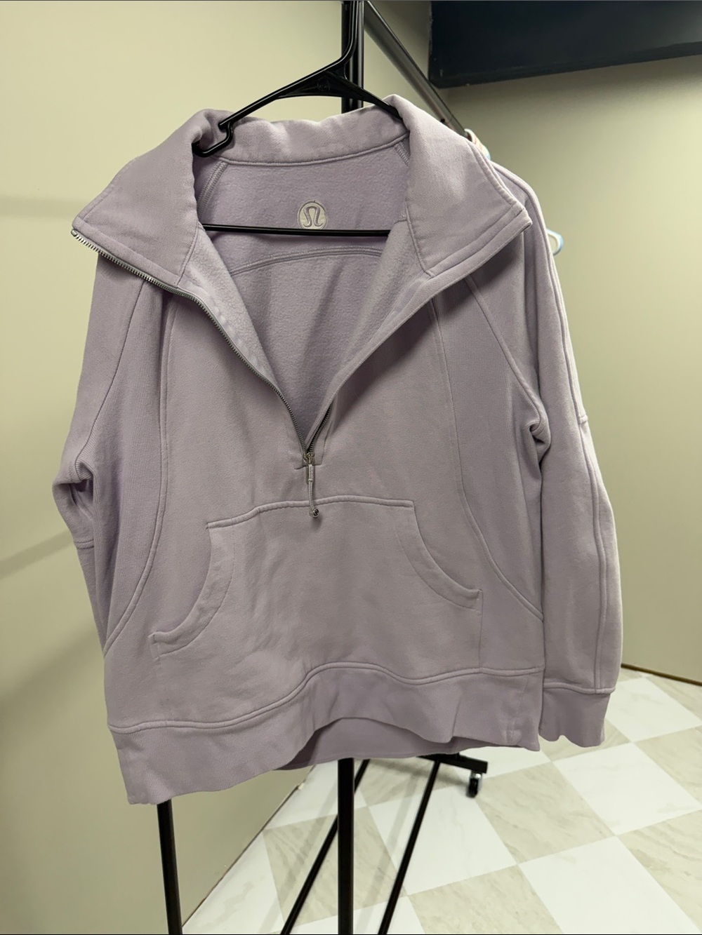 Lululemon Oversized Scuba 1/4 Zip